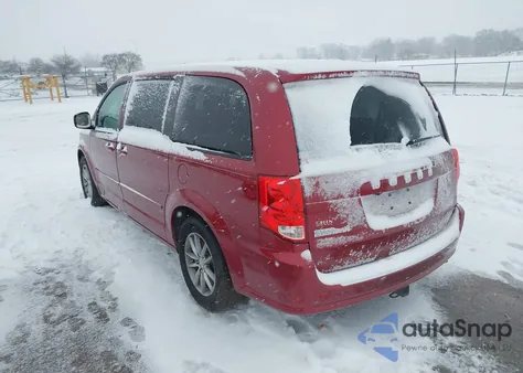 2015 Dodge Grand Caravan Se Plus z USA, uszkodzony, nr VIN 2C4RDGBG6FR685117